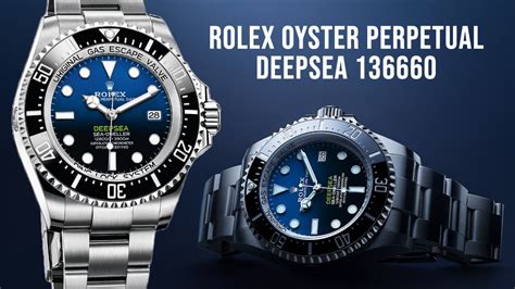 rolex sea dweller vs deep sea|rolex 136660 vs 126660.